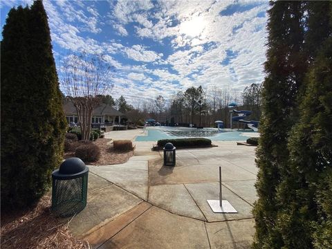 A home in Suwanee