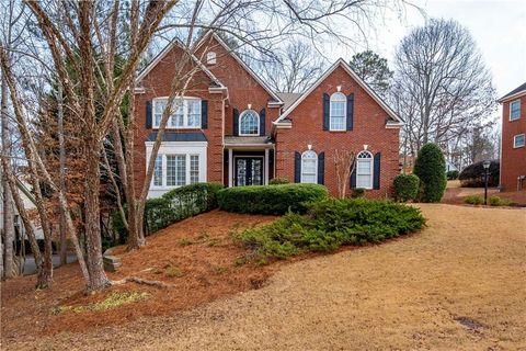 A home in Suwanee