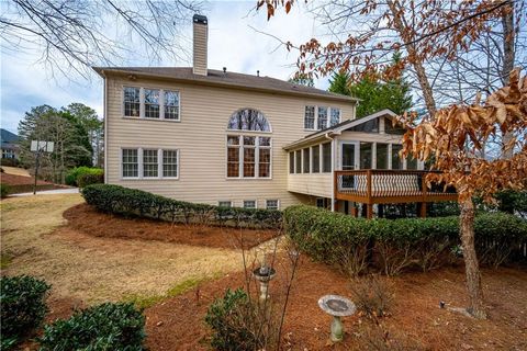 A home in Suwanee