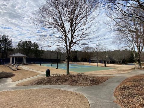 A home in Suwanee