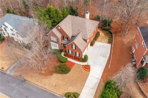 A home in Suwanee