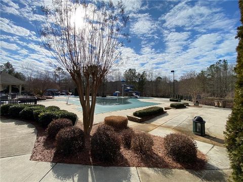 A home in Suwanee