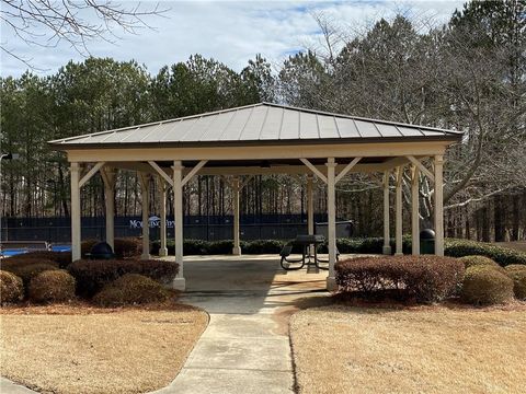 A home in Suwanee