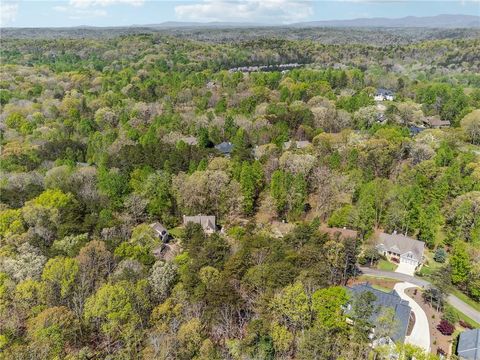 A home in Dahlonega