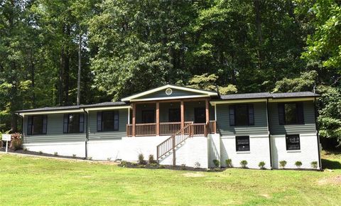 A home in Marietta