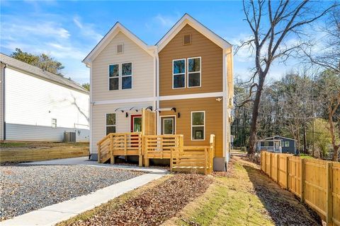 A home in Atlanta