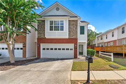 A home in Lawrenceville