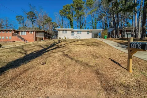 3488 Brookfield Lane, Decatur, GA 30032 - MLS#: 7510492