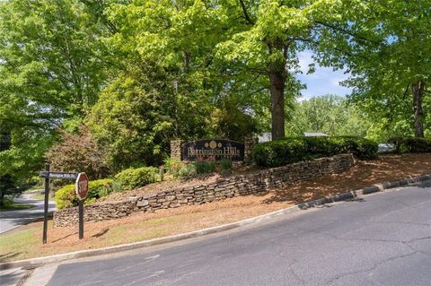 A home in Atlanta