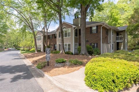 A home in Atlanta