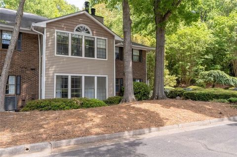 A home in Atlanta