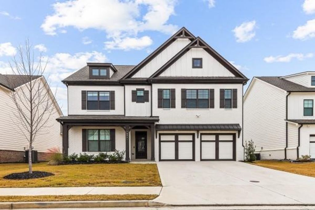Photo of 624 Fenwick Park Drive, Lawrenceville, GA 30045 (MLS # 7788097)