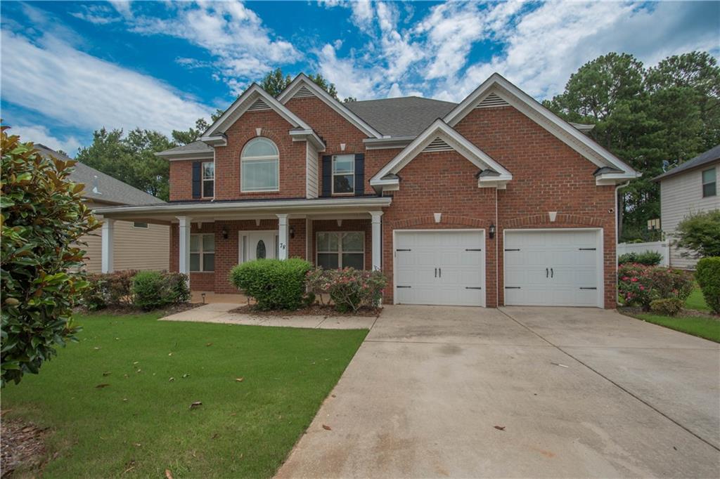 Welcome to this beautiful 5 bedroom, 3 bath home, where comfort and style merge effortlessly. With ample space and thoughtful design, this stunning residence offers not only a great place to live but convenience to shopping, schools and the interstate. Immerse yourself in the spacious living areas with an office, formal dining room, livingroom and 1 bedroom and full bathroom on the main level. The fully equipped kitchen is a chef's dream, while the inviting 4 bedrooms upstairs provide a peaceful retreat. The huge master suite with sitting room gives you plenty of space and indulge in the luxurious bathrooms, complete with modern fixtures and relaxing ambiance. Outside, a serene backyard oasis awaits, perfect for gatherings or moments of tranquility. Home is available for move in Aug 1st, 2023. Call today for your showing! Please note that Selling Broker's commission paid by Renter.