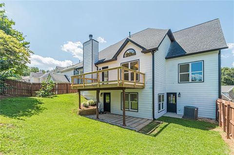 A home in Suwanee