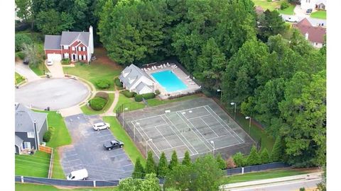 A home in Suwanee