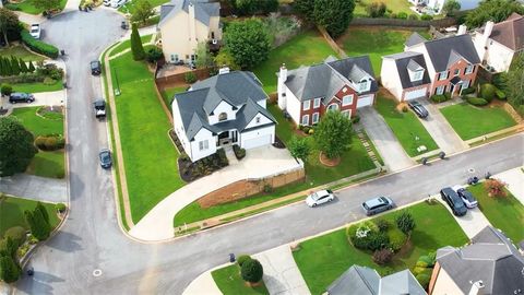 A home in Suwanee