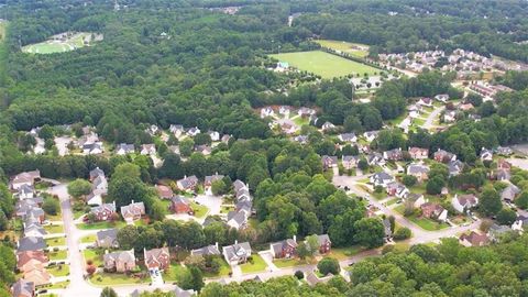 A home in Suwanee