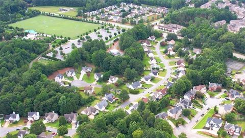 A home in Suwanee