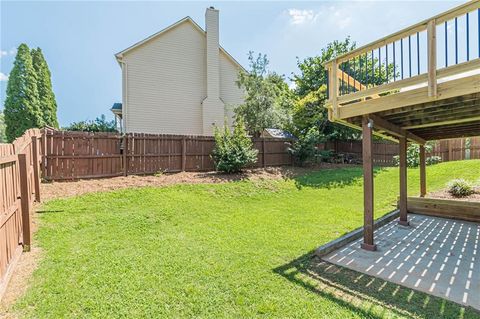 A home in Suwanee