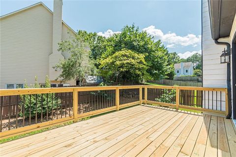 A home in Suwanee