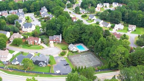 A home in Suwanee