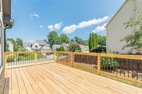 A home in Suwanee