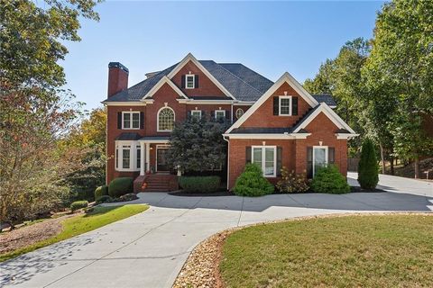 A home in Powder Springs