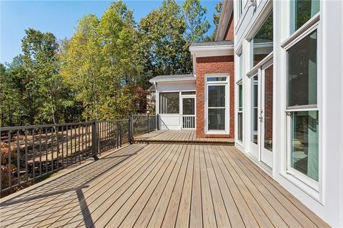 A home in Powder Springs