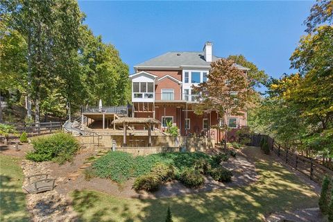 A home in Powder Springs