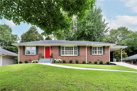 1800 Rosalind Drive NE Atlanta GA 30329