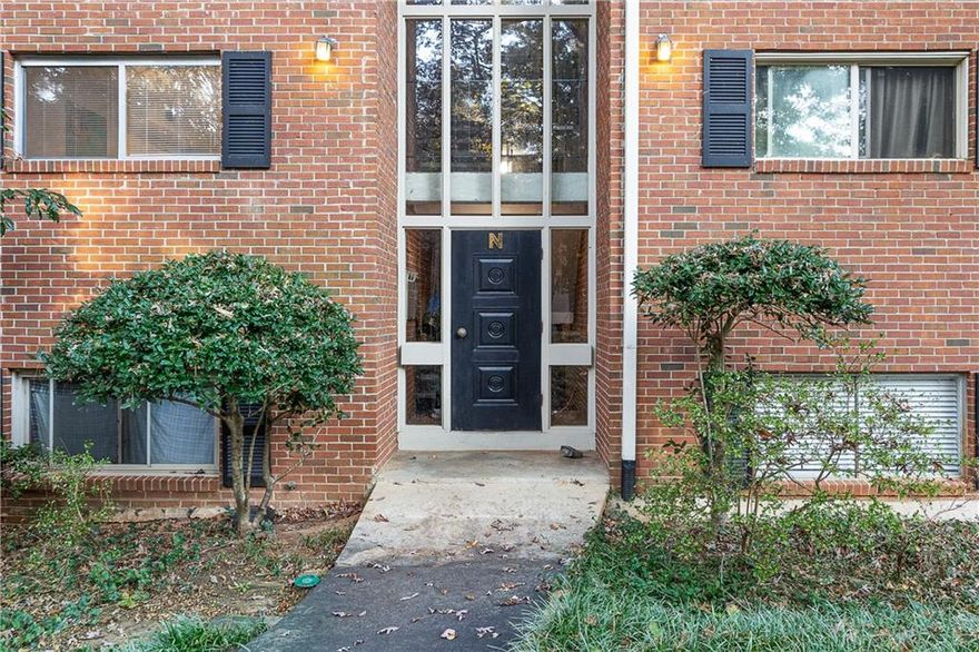 Tucked away in one of Emory Garden’s most peaceful spots, this hidden gem delivers a desirable corner/end unit with wooded views and exceptional convenience. Located just about a mile from downtown Decatur, Emory University, and the CDC, you’ll enjoy easy access to everything. The YMCA sits directly across the street, and a free Emory shuttle is available right at the corner.
Inside, you’ll find an open, light-filled living and dining area, a recently remodeled kitchen with new cabinetry, updated appliances, and fresh flooring throughout. The bathroom adds charm with its retro mid-century vibe. Additional highlights include a washer/dryer hookup in the kitchen, updated plumbing and electrical systems, and double thermal-pane windows that can be removed from the inside for easy cleaning.
Emory Garden offers a strong set of community amenities: a swimming pool, car wash station, gas grills, EV charging, and complimentary full-size washers and dryers in each building’s basement. Surrounded by mature trees and just moments from shopping, dining, Publix, the YMCA, and the scenic Woodland Gardens trails, this home blends character, comfort, and everyday convenience in one ideal location.
Tax records reflect no homestead exemption. Close by end of year and reap the benefits of lower taxes in 2026 and beyond.
Incredibly well run and professional HOA and the financials are solid.