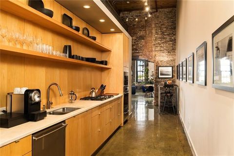 A home in Atlanta