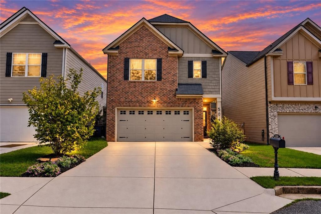 Photo of 5045 Gibson Drive, Mcdonough, GA 30253 (MLS # 7840556)