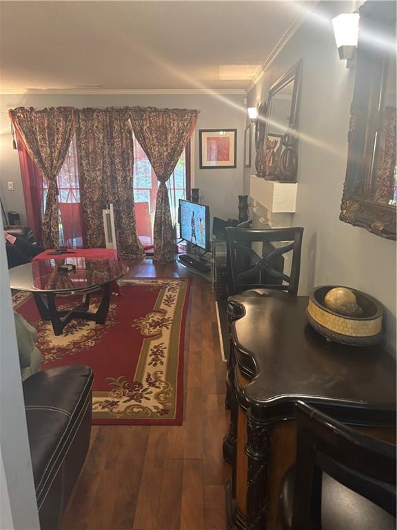 Looking for Affordability with Space...look no further it's at 9 Willowick in LIthonia. This immaculate townhouse is made for entertaining with a large eat-in kitchen and spacious dining room for you to host your elaborate holiday dinners and events. Filled with cozy fireplaces and lots of light, this home has it all. Walk to Walmart, and quick five minute drive to StoneCrest Mall and restaurants; this home is in a prime location that is only 20 minutes from downtown. This home boasts three huge bedrooms with a bonus room that can be an office, study or anything you like. So much space this home has three bedrooms and two full baths, a flex room, LARGE DINING Room, Eat in Kitchen, Living Room, and much more. Pull right up to your front door with your private carport and covered storage space. Master Bedroom is oversized with a private patio just for you. Wake up and have your morning coffee in pure serenity right from your bedroom! Fresh paint, crown molding, new floors and more make this luxurious townhouse a true dream. Bathrooms are adorned with granite countertops for a very upscale feel. Kitchen is updated with new stainless steel appliances, sleek granite countertops and new luxury vinyl floors for even the most discriminating buyers. Upscale light fixtures featuring elegant crystal and modern ceiling fans. Although this is a condo, there is tons of outdoor space with large, entertaining patios in the front and the back. Home includes appliances and washer and dryer...all we need is YOU!