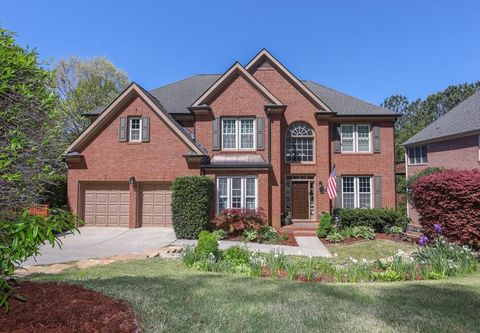 A home in Alpharetta