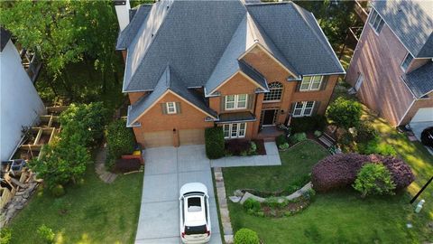 A home in Alpharetta