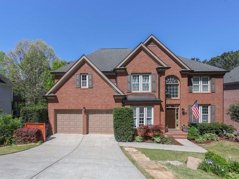 A home in Alpharetta