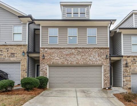Townhouse For Sale - 493 Jefferson Chase Street<br/> Atlanta, GA 30354