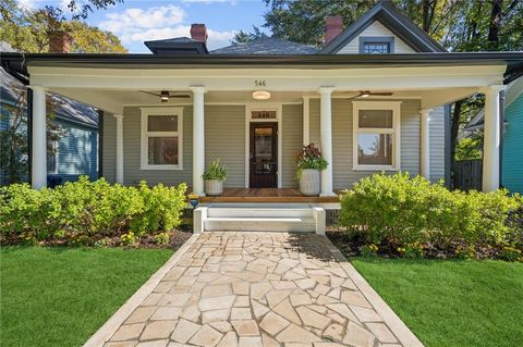546 Waldo Street SE Atlanta GA 30312