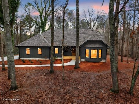Homes For Sale - 3110 Flatbottom Road<br/> Ball Ground, GA 30107