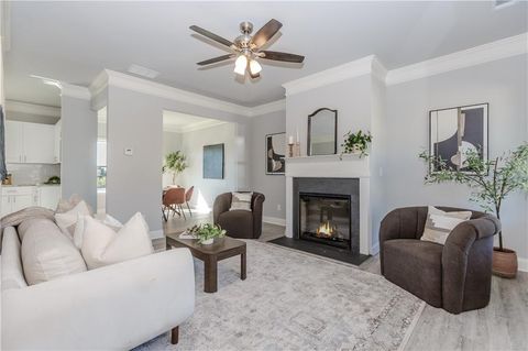 A home in Atlanta