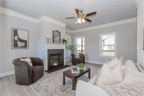 A home in Atlanta