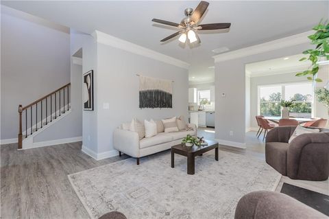 A home in Atlanta