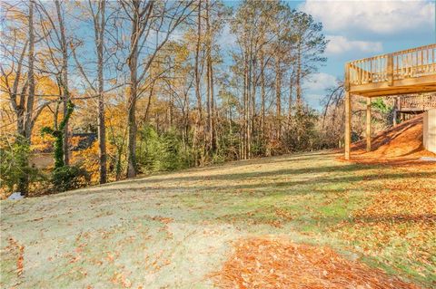 A home in Atlanta