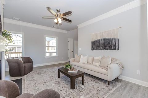 A home in Atlanta