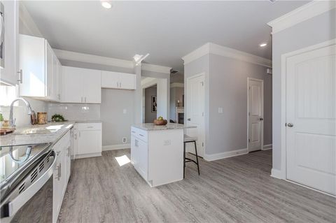 A home in Atlanta