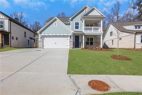 A home in Flowery Branch