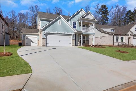 A home in Flowery Branch