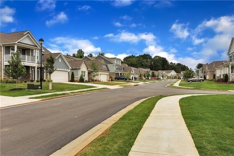 A home in Flowery Branch