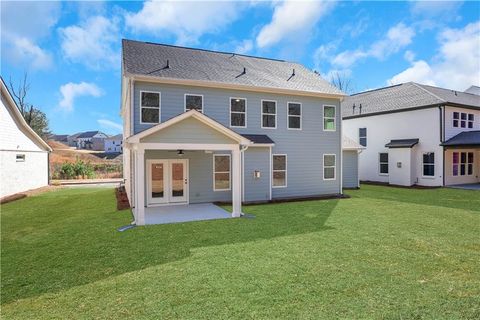 A home in Flowery Branch